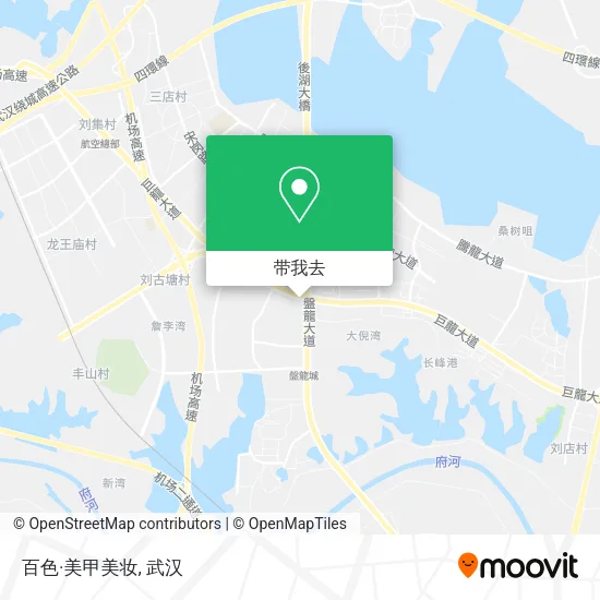 百色·美甲美妆地图