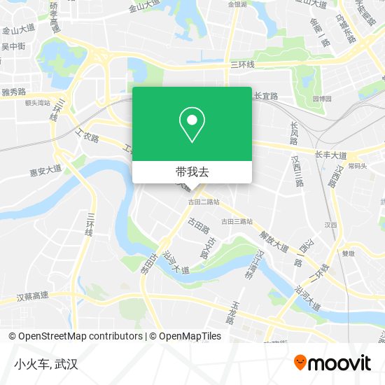 小火车地图