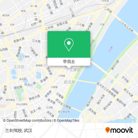 兰剑驾校地图