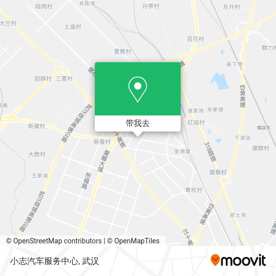 小志汽车服务中心地图
