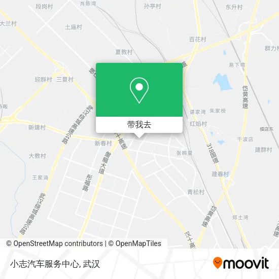 小志汽车服务中心地图