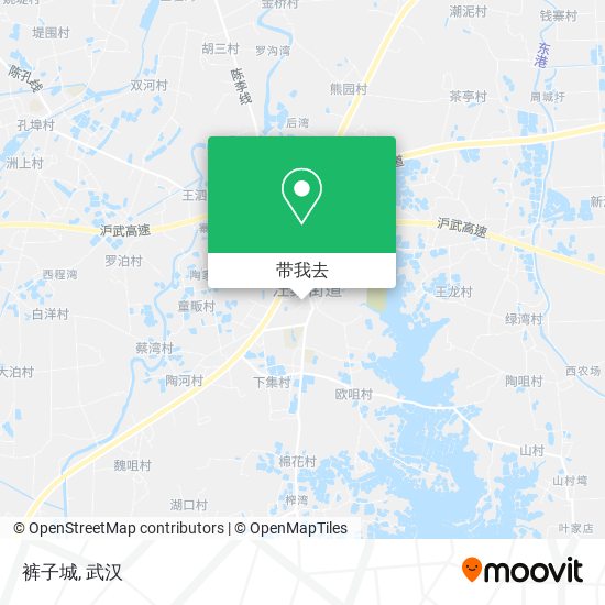 裤子城地图
