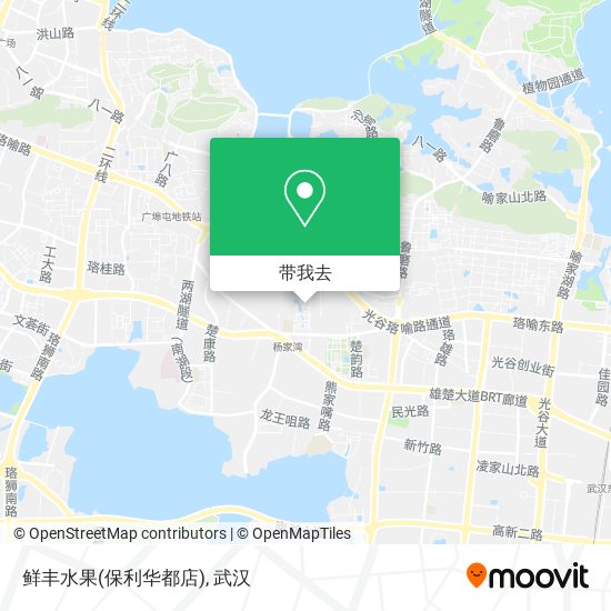 鲜丰水果(保利华都店)地图