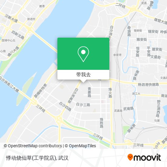 悸动烧仙草(工学院店)地图