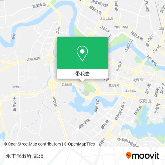 永丰派出所地图