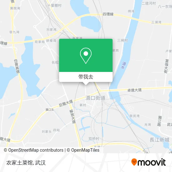 农家土菜馆地图