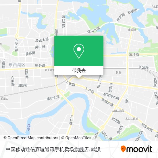 中国移动通信嘉璇通讯手机卖场旗舰店地图