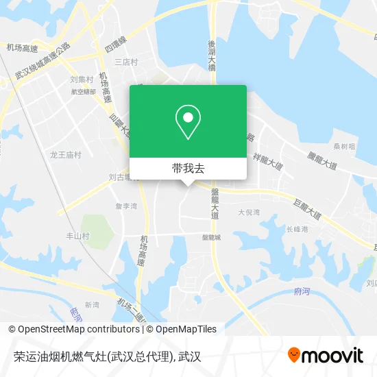 荣运油烟机燃气灶(武汉总代理)地图