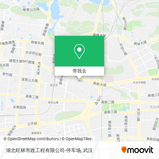 湖北旺林市政工程有限公司-停车场地图