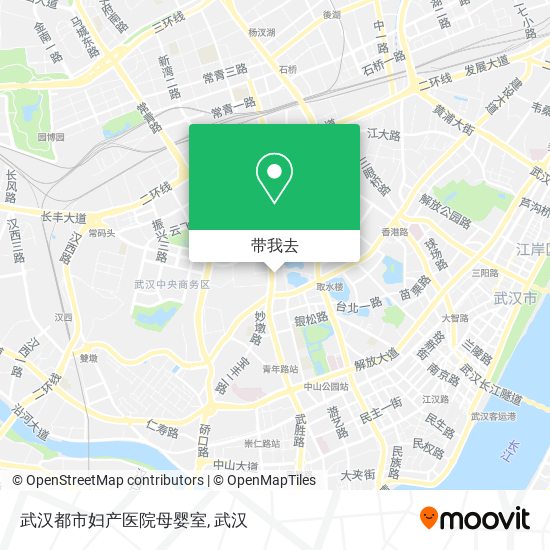 武汉都市妇产医院母婴室地图