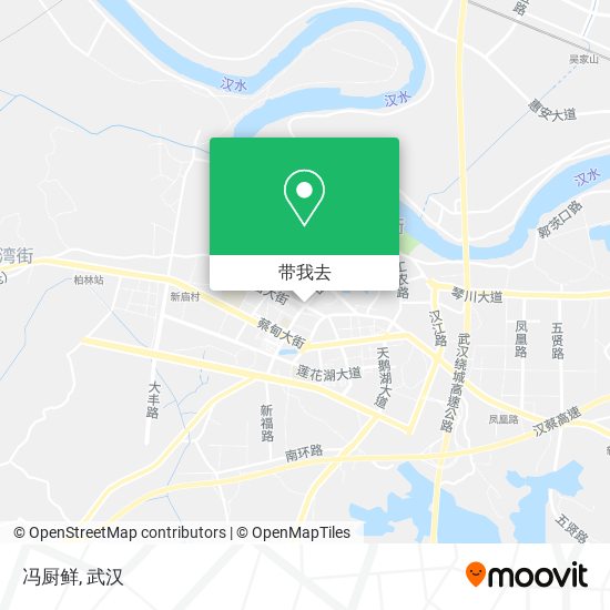 冯厨鲜地图