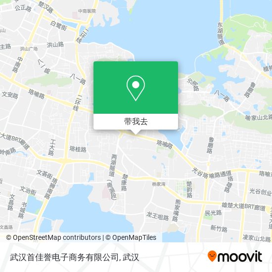 武汉首佳誉电子商务有限公司地图