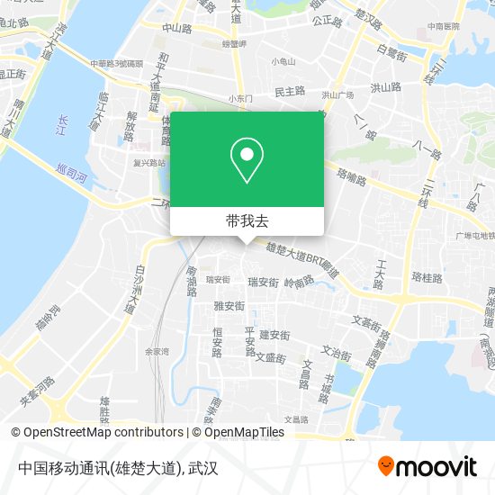 中国移动通讯(雄楚大道)地图