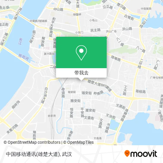 中国移动通讯(雄楚大道)地图
