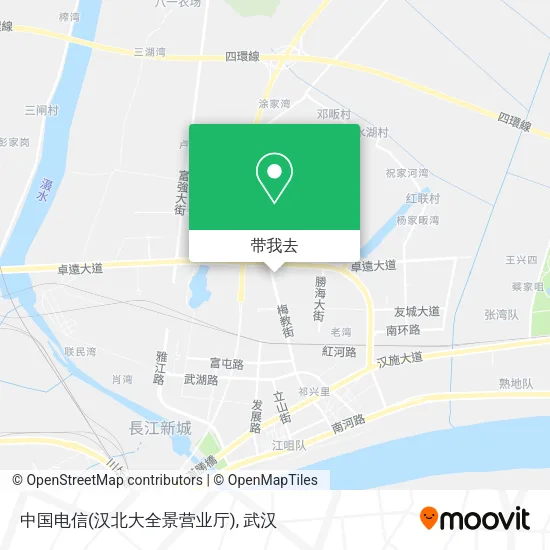 中国电信(汉北大全景营业厅)地图