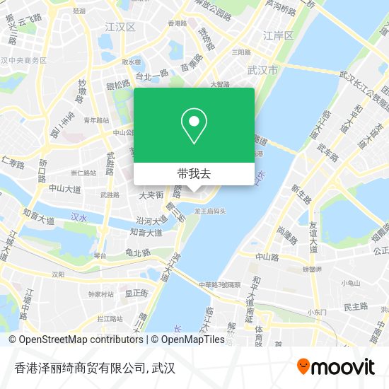 香港泽丽绮商贸有限公司地图