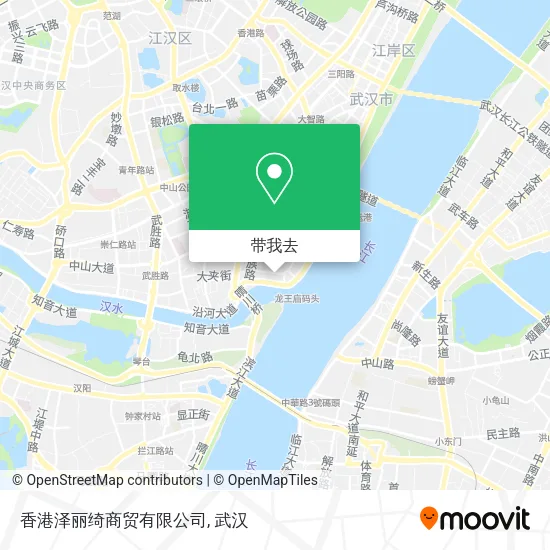 香港泽丽绮商贸有限公司地图