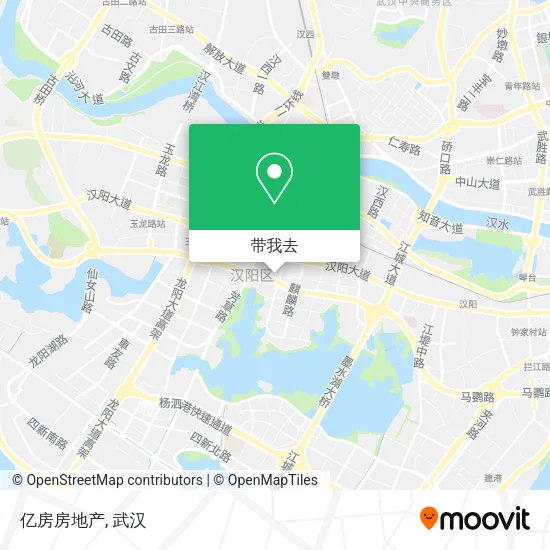 亿房房地产地图