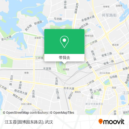 汪玉霞(园博园东路店)地图