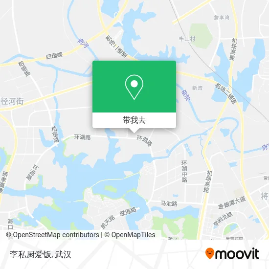 李私厨爱饭地图