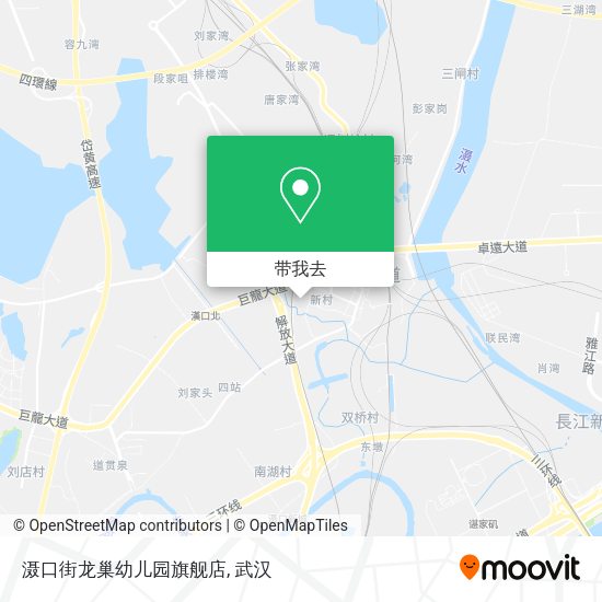 滠口街龙巢幼儿园旗舰店地图