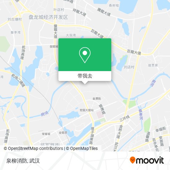 泉柳消防地图