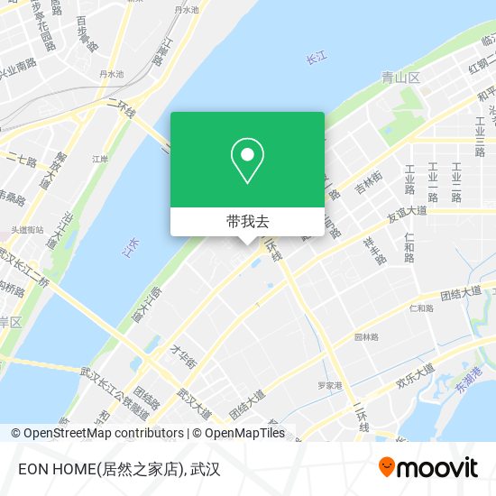 EON HOME(居然之家店)地图