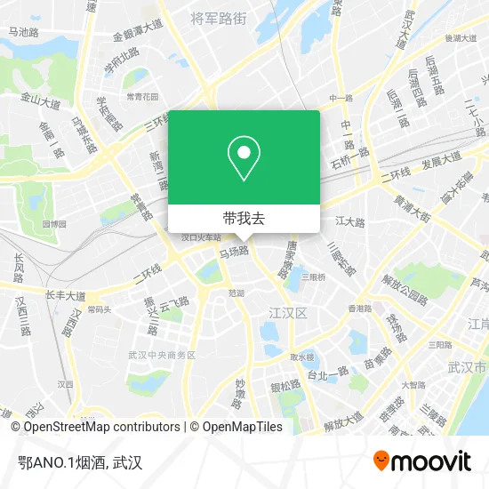 鄂ANO.1烟酒地图