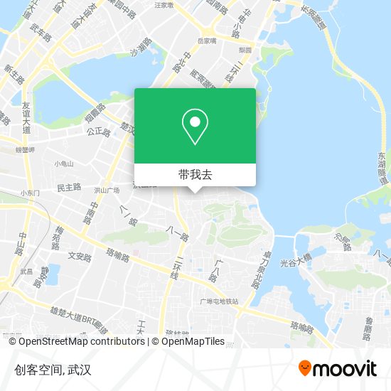 创客空间地图