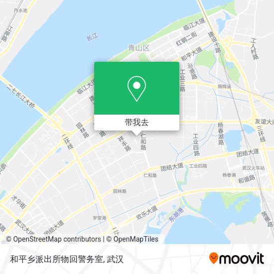 和平乡派出所物回警务室地图