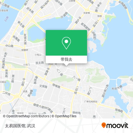 太易国医馆地图