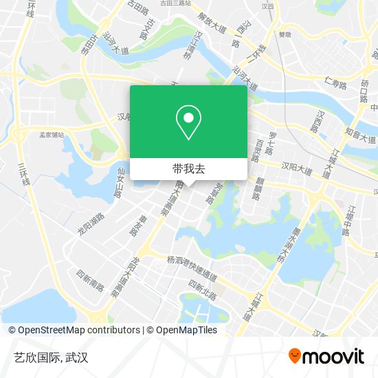 艺欣国际地图