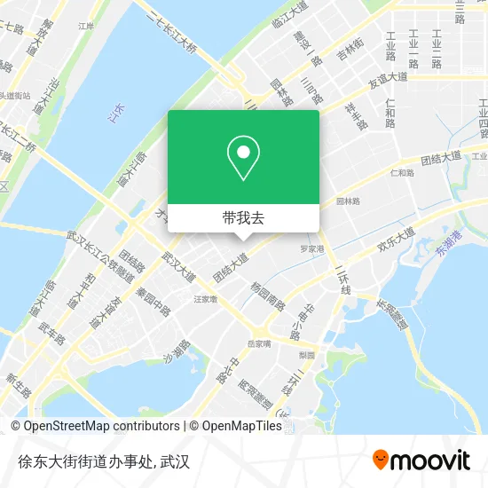 徐东大街街道办事处地图