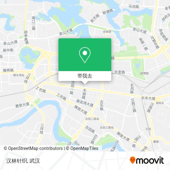 汉林针织地图