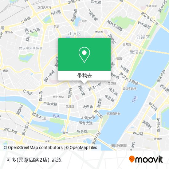 可多(民意四路2店)地图