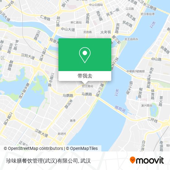 珍味膳餐饮管理(武汉)有限公司地图