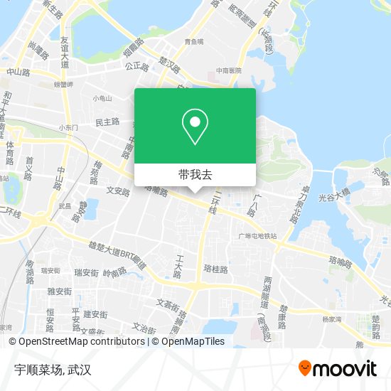 宇顺菜场地图