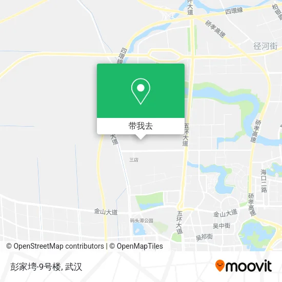 彭家塆-9号楼地图