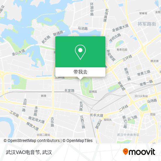 武汉VAC电音节地图