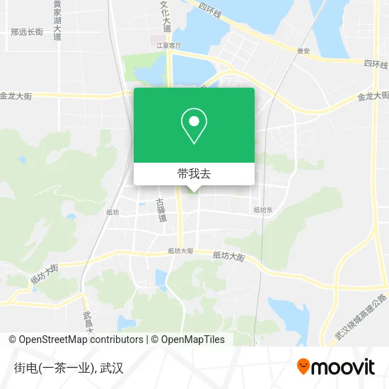 街电(一茶一业)地图