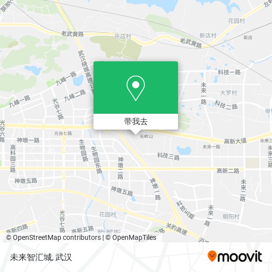 未来智汇城地图