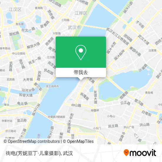 街电(芳妮豆丁·儿童摄影)地图
