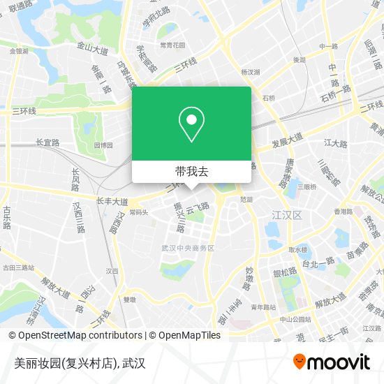 美丽妆园(复兴村店)地图