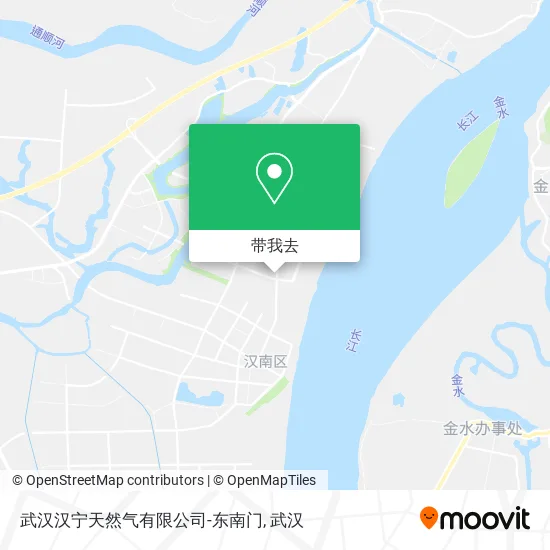 武汉汉宁天然气有限公司-东南门地图