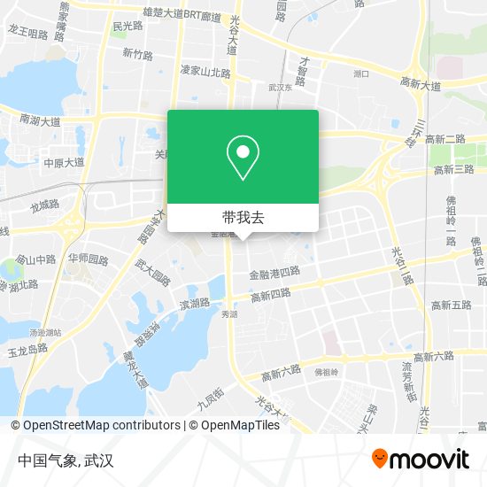 中国气象地图