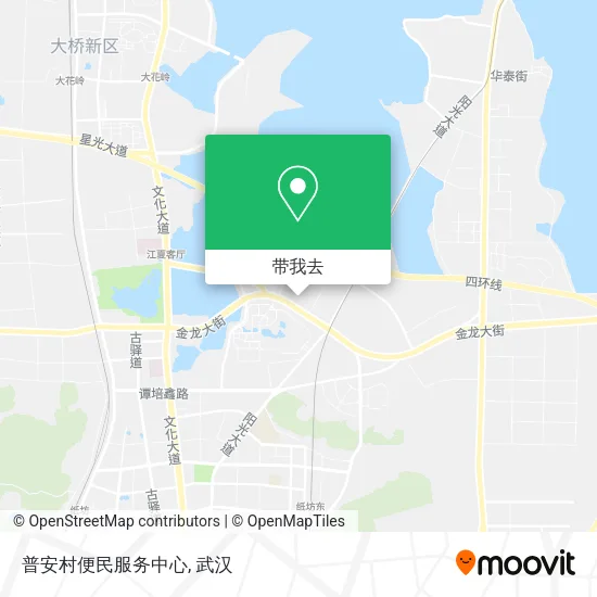 普安村便民服务中心地图