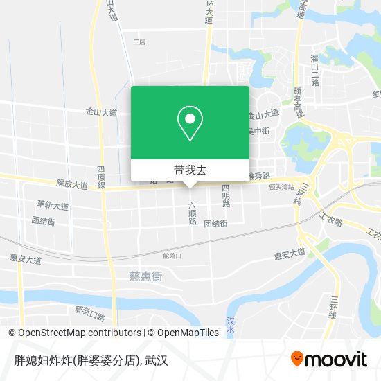 胖媳妇炸炸(胖婆婆分店)地图