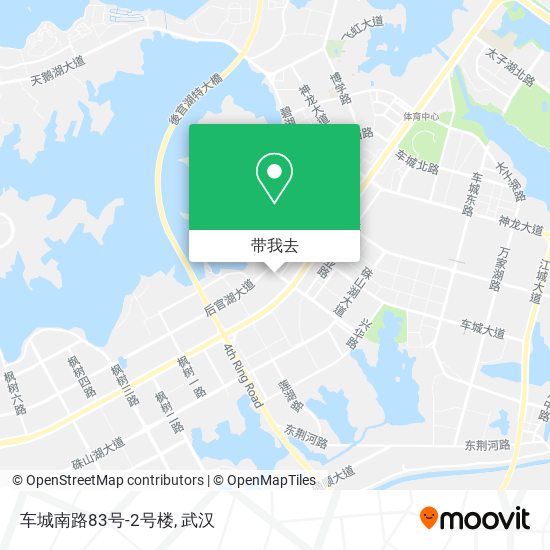 车城南路83号-2号楼地图