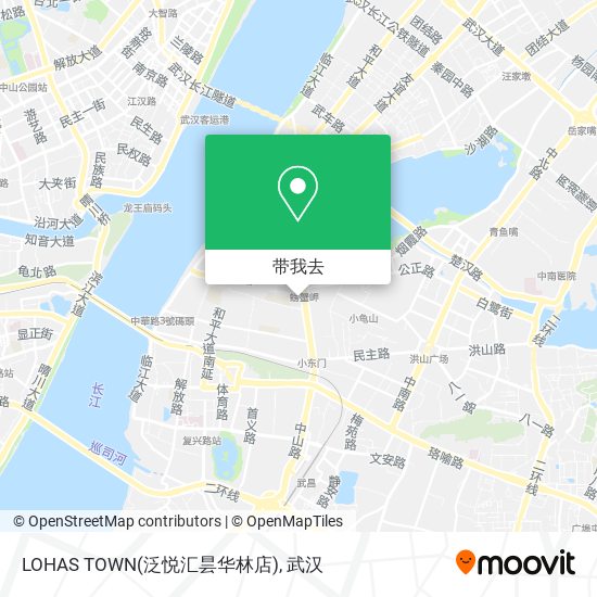 LOHAS TOWN(泛悦汇昙华林店)地图
