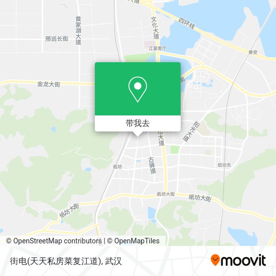 街电(天天私房菜复江道)地图